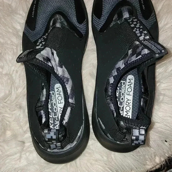 Skechers ultra flex 2.0 mega craft boys slip on sneakers Minecraft size 6 - Picture 6 of 7